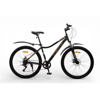 Велосипед Delta Flex 27.5 чёрно-золотой 1