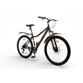 Велосипед Delta Flex 27.5 чёрно-золотой 1