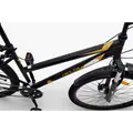 Велосипед Delta Corsa 27.5 чёрно-золотой 1