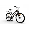Велосипед Delta Corsa 27.5 чёрно-золотой 1