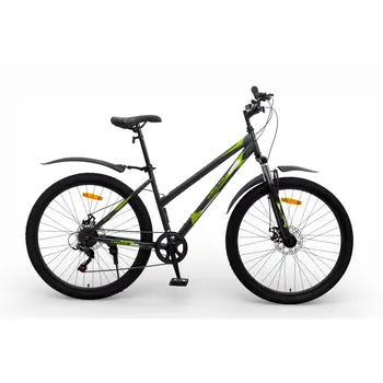 Велосипед Delta Corsa 27.5 зеленый 1