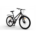 Велосипед Delta Corsa Pro 27.5 чёрно-золотой 1