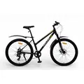 Велосипед Delta Corsa Pro 27.5 чёрно-золотой 1