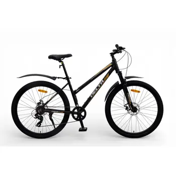 Велосипед Delta Corsa Pro 27.5 чёрно-золотой 1