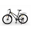 Велосипед Delta Corsa Pro 27.5 чёрно-золотой 1
