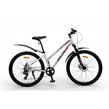 Велосипед Delta Corsa Pro 27.5 белый 1