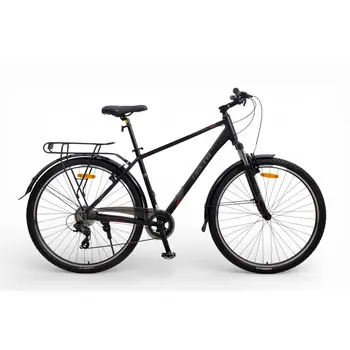 Велосипед Delta City Pro Men 28 черный 1