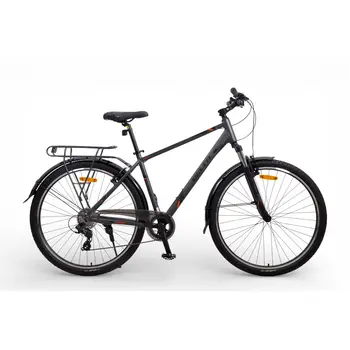 Велосипед Delta City Pro Men 28 серый 1