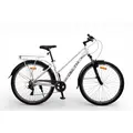 Велосипед Delta City Pro Lady 28 белый 1