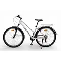 Велосипед Delta City Pro Lady 28 белый 1