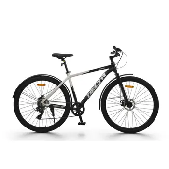 Велосипед Delta Titan 29 чёрно-белый 1