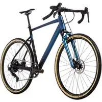 Велосипед Stinger Gravix FS-1 L 2024 (синий) 2