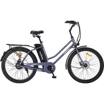 Электровелосипед MyWay Road 240 Pro 26 графитовый матовый 1
