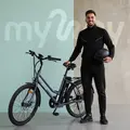 Электровелосипед MyWay Road 240 Pro 26 графитовый матовый 1