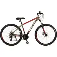 Велосипед Totem W860-27MDA р.19 (серый/красный) 1