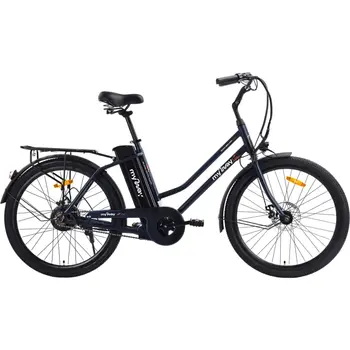 Электровелосипед MyWay Road 350 Max 26 индиго матовый 1