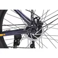Электровелосипед MyWay Rock 350 Max 27.5  графитовый матовый 1