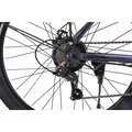 Электровелосипед MyWay Rock 350 Max 27.5  графитовый матовый 1