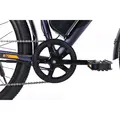 Электровелосипед MyWay Rock 350 Max 27.5  графитовый матовый 1