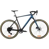 Велосипед Stinger Gravix FS-1 L 2024 (синий) 2