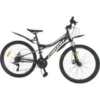 Велосипед Favorit Voyager 26MDS р.14 (черный) 1