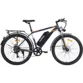 Электровелосипед MyWay Rock 350 Max 27.5  графитовый матовый 1