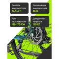 Электровелосипед MyWay Trip 250 28 лазурный 1