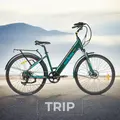 Электровелосипед MyWay Trip 250 28 лазурный 1