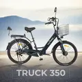 Электровелосипед MyWay Truck 350 24 темно-синий 1