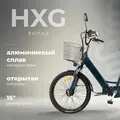 Электровелосипед MyWay Truck 350 24 темно-синий 1
