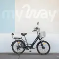 Электровелосипед MyWay Truck 350 24 темно-синий 1