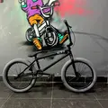 Велосипед Timetry TT294 20 черный 2