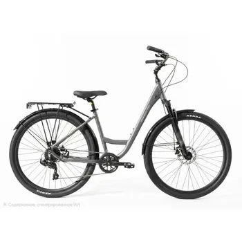 Велосипед Greenland Liberty 27.5 серый 1