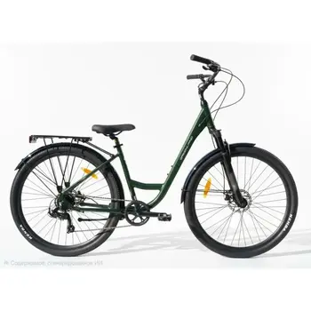 Велосипед Greenland Liberty 27.5 зеленый 1