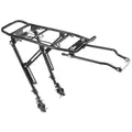 Багажник 24"-28" BLF-H2 STELS регулируемый алюминиевый чёрный 1