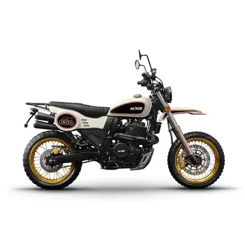 Мотоцикл MINSK CX 650 MILKY 2
