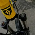 Велосипед FUHSI FU672 27,5 желтый 2