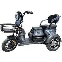 Электроскутер Smart8 Bulbash (черный) 1