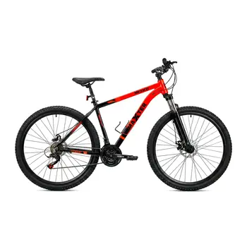 Велосипед Maxter Mexico 29 черно-красный 1