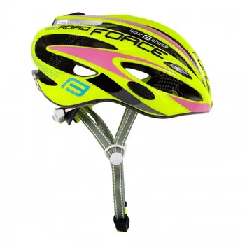 Шлем Force ROAD PRO fluo-pink S-M (54-58см) 1
