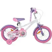 Детский велосипед Rant Sonic 14 (белый) 1