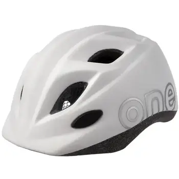 Шлем велосипедный Bobike ONE Plus S (52 -56 см) (снежно-белый) 1
