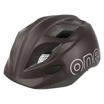 Шлем велосипедный Bobike ONE Plus S (52 -56 см) (кофейно-коричневый) 1