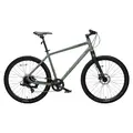 Велосипед Timetry TT329 27.5 зеленый 1