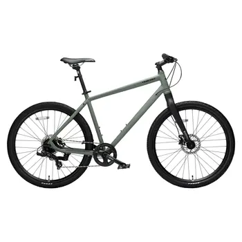 Велосипед Timetry TT329 27.5 зеленый 1