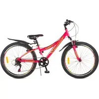 Велосипед Favorit Discovery 24VA DIS24V11RD-AL 1