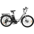 Электровелосипед MYATU Ancheer C0126 (серебристый) 1
