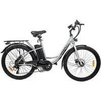 Электровелосипед MYATU Ancheer C0126 (серебристый) 1
