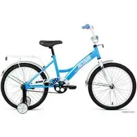Детский велосипед Altair Kids 20 2022 (бирюзовый/белый) 1