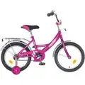 Детский велосипед Novatrack Vector 16 (фиолетовый) 1